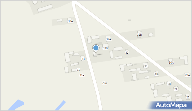 Nowa Wola, Nowa Wola, 33c, mapa Nowa Wola