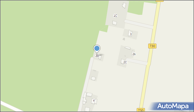 Nowa Wola, Nowa Wola, 2D, mapa Nowa Wola