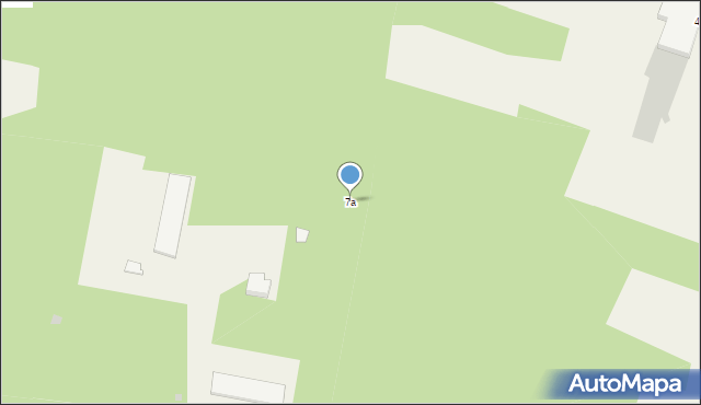 Nowa Wola, Nowa Wola, 7a, mapa Nowa Wola