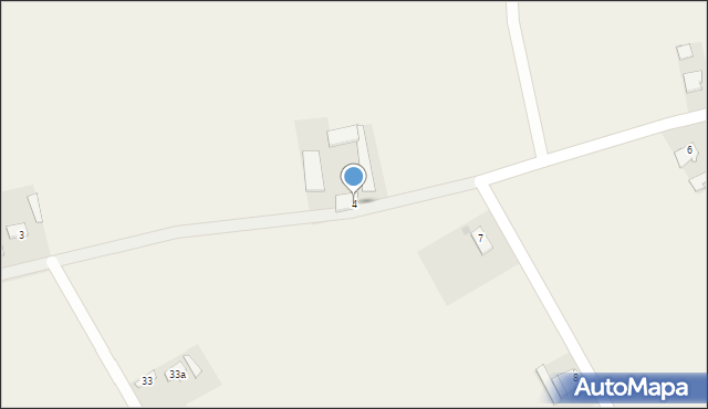 Nowa Wola, Nowa Wola, 4, mapa Nowa Wola