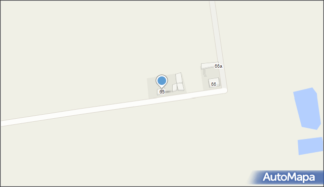 Nowa Wola, Nowa Wola, 65a, mapa Nowa Wola