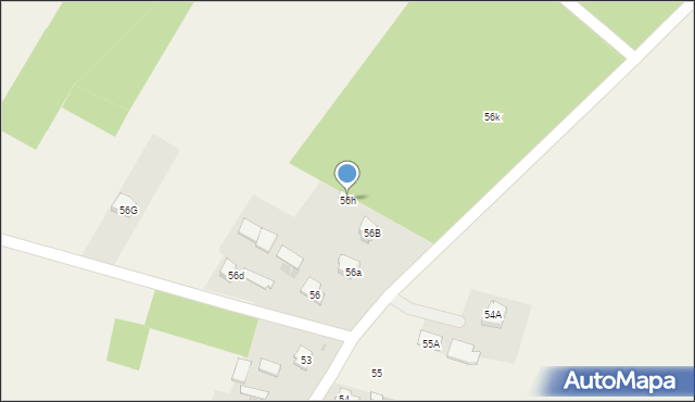 Nowa Wólka, Nowa Wólka, 56h, mapa Nowa Wólka