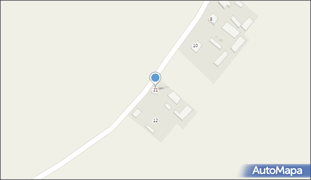 Nowa Wróblina, Nowa Wróblina, 11, mapa Nowa Wróblina