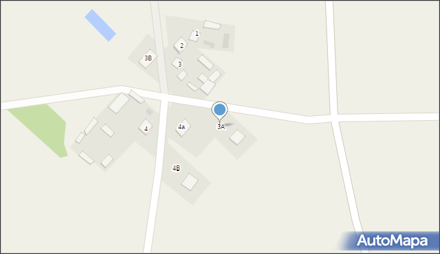 Nowa Wróblina, Nowa Wróblina, 3A, mapa Nowa Wróblina