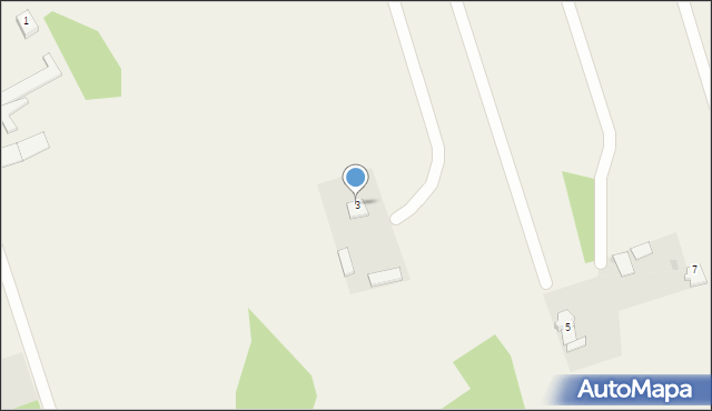 Nowa Wrona, Nowa Wrona, 3, mapa Nowa Wrona
