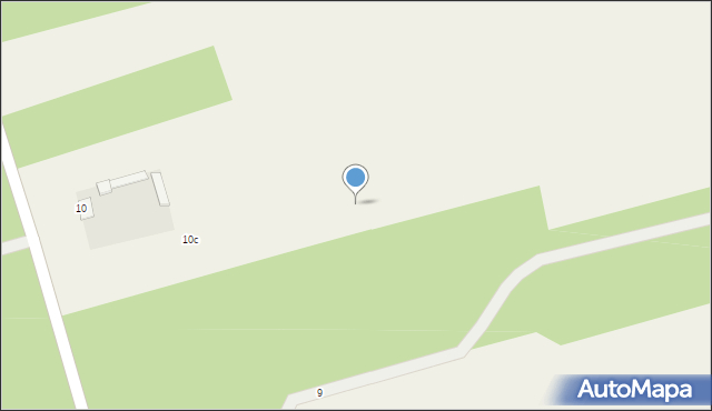 Nowa Wrona, Nowa Wrona, 10e, mapa Nowa Wrona