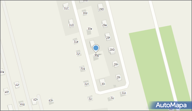 Nowa Wrona, Nowa Wrona, 30g, mapa Nowa Wrona