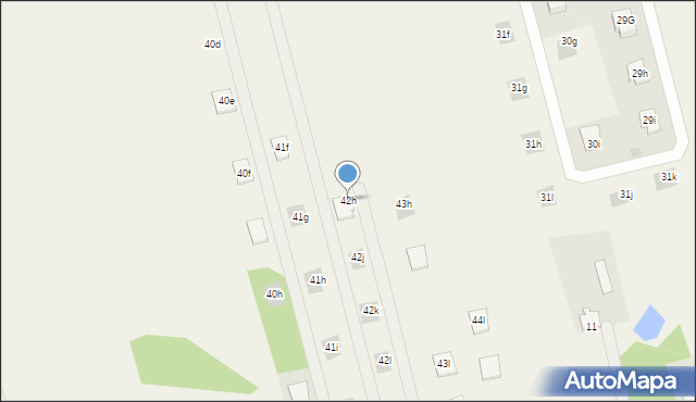 Nowa Wrona, Nowa Wrona, 42h, mapa Nowa Wrona