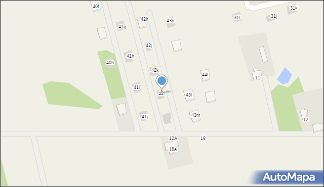 Nowa Wrona, Nowa Wrona, 42l, mapa Nowa Wrona