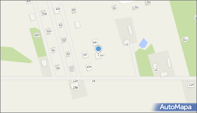 Nowa Wrona, Nowa Wrona, 44m, mapa Nowa Wrona