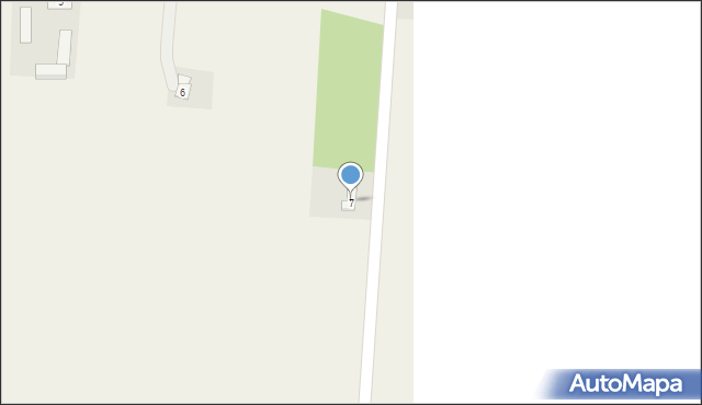 Nowa Zawada, Nowa Zawada, 7, mapa Nowa Zawada