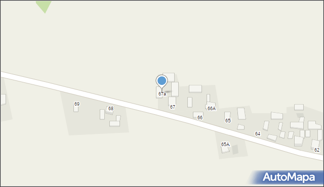 Nowa Zbelutka, Nowa Zbelutka, 67a, mapa Nowa Zbelutka