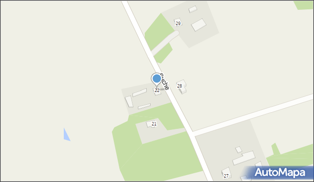 Nowa Zblicha, Nowa Zblicha, 22, mapa Nowa Zblicha