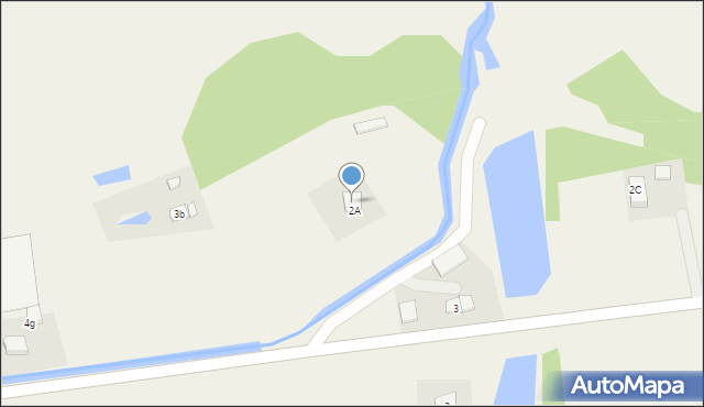 Nowakowo, Nowakowo, 3c, mapa Nowakowo