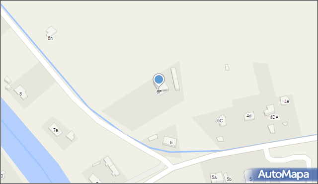 Nowakowo, Nowakowo, 6F, mapa Nowakowo