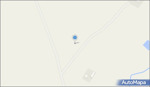Nowawieś, Nowawieś, 14, mapa Nowawieś