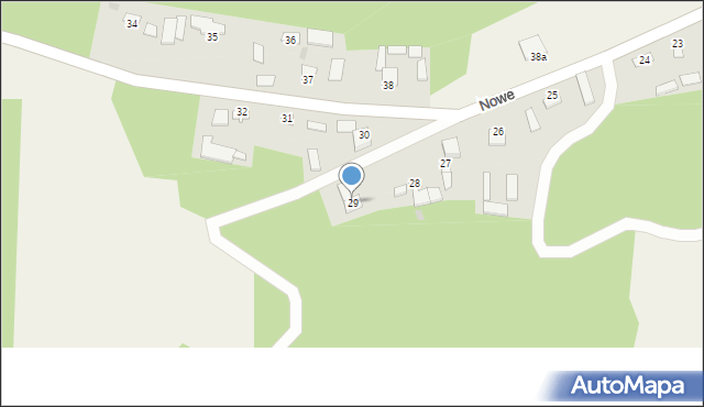 Nowe, Nowe, 29, mapa Nowe