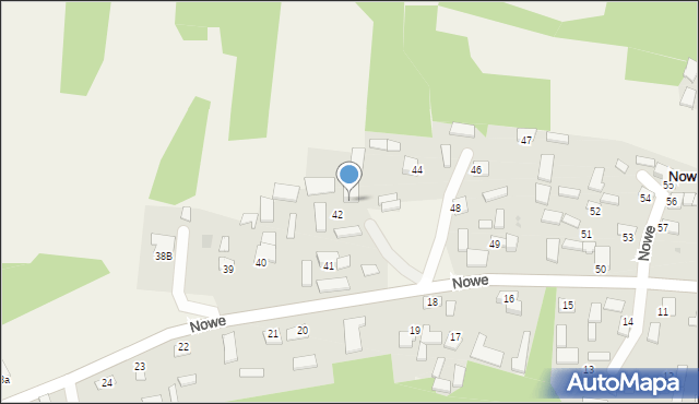 Nowe, Nowe, 43, mapa Nowe