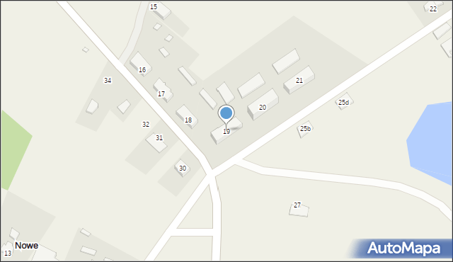 Nowe, Nowe, 19, mapa Nowe