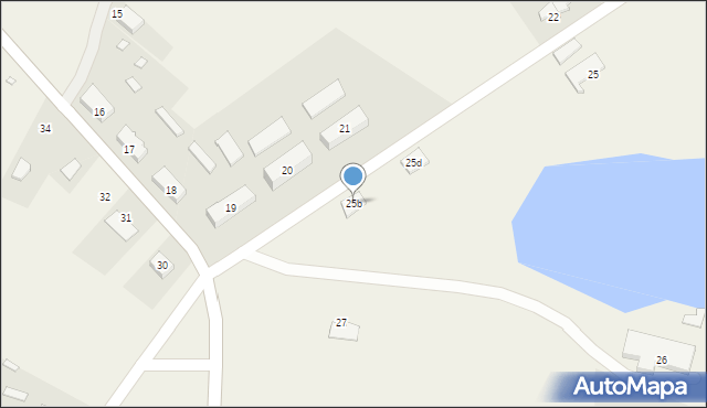 Nowe, Nowe, 25b, mapa Nowe