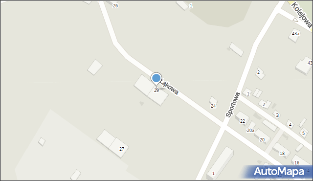 Nowe, Nowa, 29, mapa Nowe