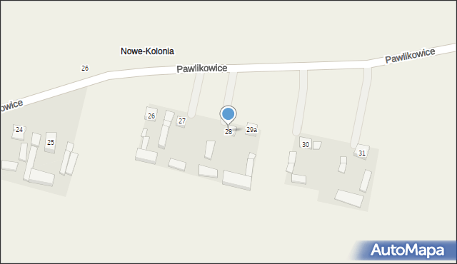 Nowe, Nowe, 28, mapa Nowe