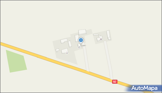 Nowe, Nowe, 2A, mapa Nowe