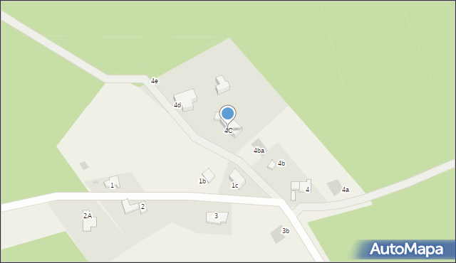Nowe Biskupice, Nowe Biskupice, 4C, mapa Nowe Biskupice