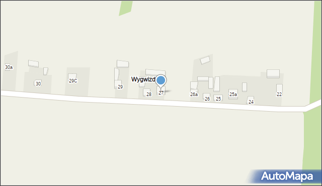 Nowe Błogie, Nowe Błogie, 27, mapa Nowe Błogie