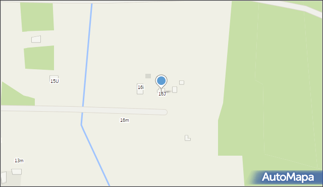 Nowe Borsuki, Nowe Borsuki, 16J, mapa Nowe Borsuki