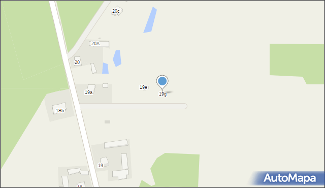 Nowe Borsuki, Nowe Borsuki, 19g, mapa Nowe Borsuki