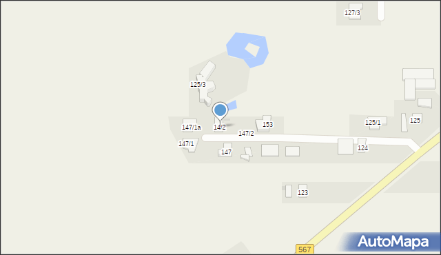 Nowe Boryszewo, Nowe Boryszewo, 14/2, mapa Nowe Boryszewo