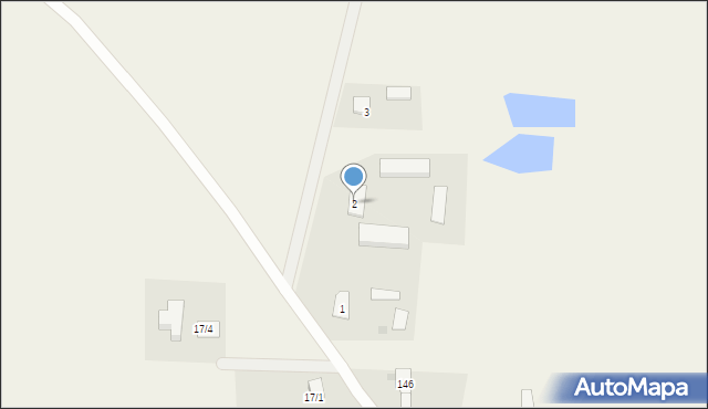 Nowe Boryszewo, Nowe Boryszewo, 2, mapa Nowe Boryszewo