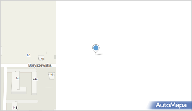 Nowe Boryszewo, Nowe Boryszewo, 55A, mapa Nowe Boryszewo