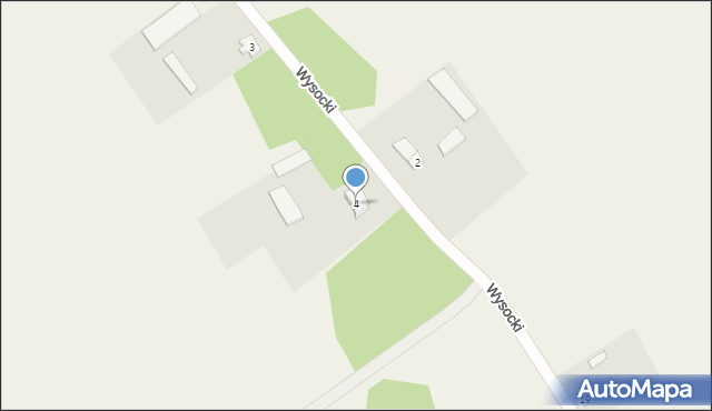 Nowe Borza, Nowe Borza, 4, mapa Nowe Borza