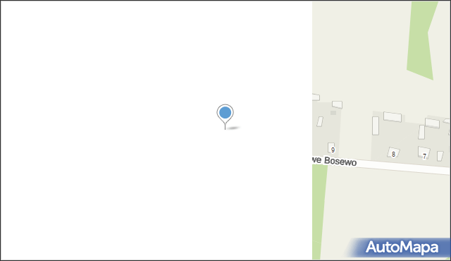 Nowe Bosewo, Nowe Bosewo, 13, mapa Nowe Bosewo