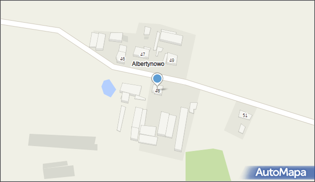 Nowe Brzeźno, Nowe Brzeźno, 48, mapa Nowe Brzeźno