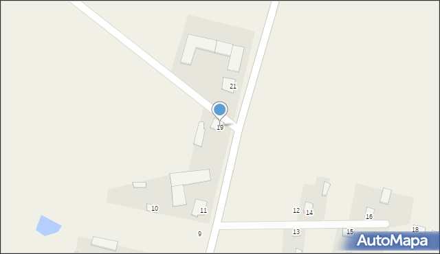Nowe Brzozowo, Nowe Brzozowo, 19, mapa Nowe Brzozowo