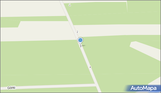 Nowe Budy, Nowe Budy, 3, mapa Nowe Budy