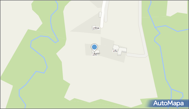 Nowe Bystre, Nowe Bystre, 150, mapa Nowe Bystre