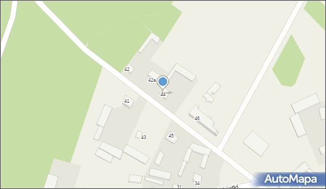 Nowe Chlebiotki, Nowe Chlebiotki, 44, mapa Nowe Chlebiotki