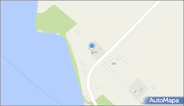 Nowe Czaple, Nowe Czaple, 15, mapa Nowe Czaple