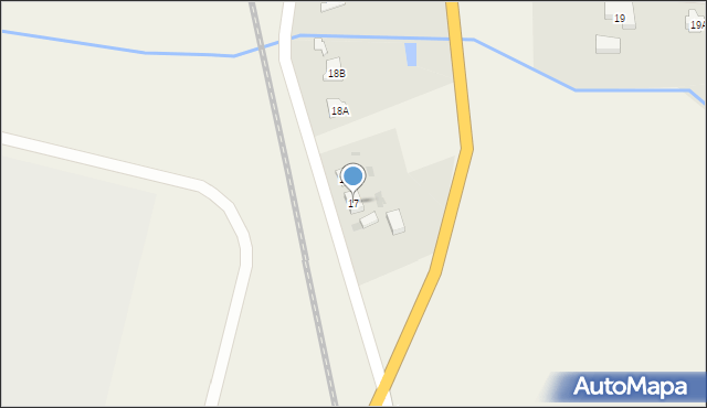 Nowe Czarnowo, Nowe Czarnowo, 17, mapa Nowe Czarnowo