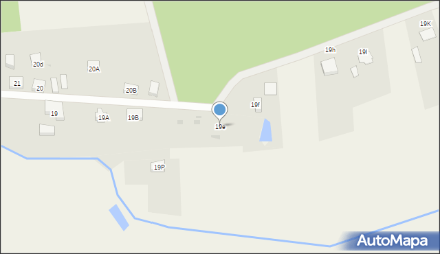 Nowe Czarnowo, Nowe Czarnowo, 19e, mapa Nowe Czarnowo