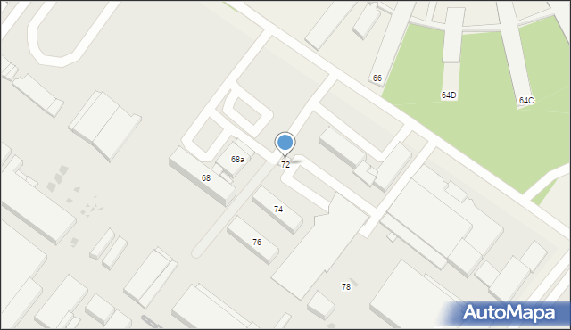 Nowe Czarnowo, Nowe Czarnowo, 72, mapa Nowe Czarnowo