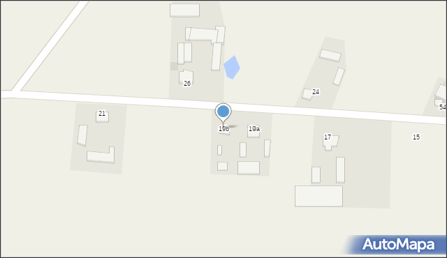 Nowe Czernice, Nowe Czernice, 19b, mapa Nowe Czernice