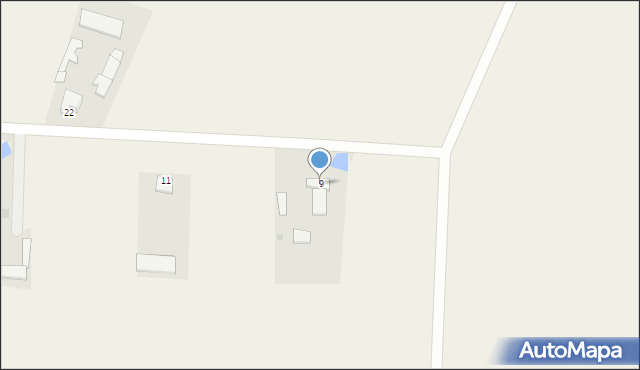 Nowe Czernice, Nowe Czernice, 9, mapa Nowe Czernice