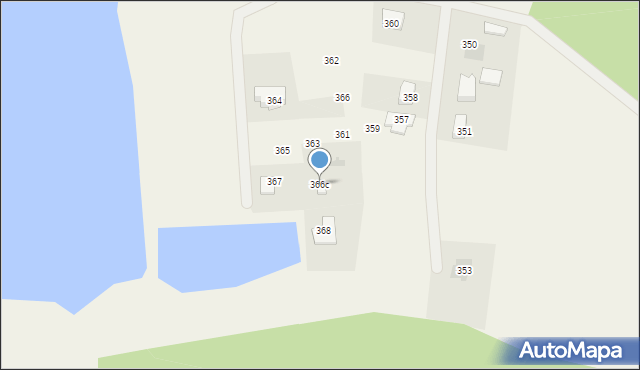 Nowe Dąbie, Nowe Dąbie, 366c, mapa Nowe Dąbie