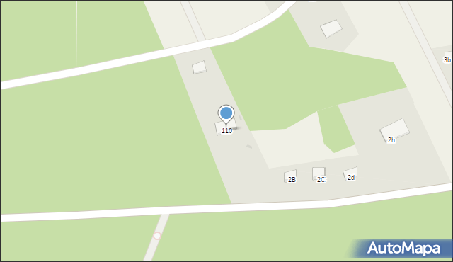 Nowe Dobra, Nowe Dobra, 110, mapa Nowe Dobra