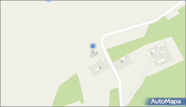 Nowe Dobra, Nowe Dobra, 20a, mapa Nowe Dobra